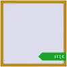 Ustalenie cen Okna skrzydłowe 1400x1400 mm ALU STANDARD 72 RAL 1005 Honey yellow dwustronny. Cena: 443,07 €