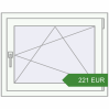 Pricing Tilt-and-Turn 820x640 mm KORSA OPTIMUM REHAU EURO 70. Price: 220.74 EUR