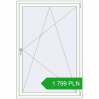 Pricing Tilt-and-Turn 1150x1700 mm REHAU ENERGY-SAVING SYNEGO MD RAL 9016 Traffic white two-sided. Price: 1 798.65 PLN