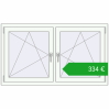 Ustalenie cen Okna skrzydłowe 1400x800 mm REHAU OPTIMUM EURO-DESIGN 70 RAL 9016 Traffic white dwustronny. Cena: 334,43 €