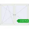 Pricing Tilt-and-Turn 2000x1500 mm REHAU ENERGY-SAVING SYNEGO MD RAL 9016 Traffic white two-sided. Price: 3 023.05 PLN