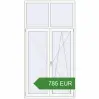 Pricing Tilt-and-Turn 1200x2290 mm KORSA OPTIMUM REHAU EURO 70. Price: 784.59 EUR