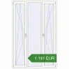 Pricing Tilt-and-Turn 1500x2300 mm KORSA OPTIMUM REHAU EURO 70. Price: 1 141.4 EUR