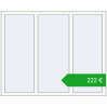 Ustalenie cen Okna skrzydłowe 1450x1170 mm REHAU OPTIMUM EURO-DESIGN 70 RAL 9016 Traffic white dwustronny. Cena: 221,52 €