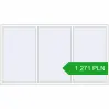 Pricing Tilt-and-Turn 2440x1360 mm REHAU OPTIMUM EURO-DESIGN 70 ANTHRACITE_GREY_STRUKTURAL external. Price: 1 271.23 PLN