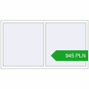 Pricing Tilt-and-Turn 1800x1000 mm REHAU OPTIMUM EURO-DESIGN 70 RAL 9016 Traffic white two-sided. Price: 945.49 PLN