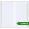 Pricing Tilt-and-Turn 1500x1400 mm KORSA ENERGY-SAVING REHAU SYNEGO MD. Price: 673.79 EUR