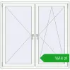 Pricing Okna skrzydłowe 1480x1440 mm REHAU OPTIMUM EURO-DESIGN 70 GOLDEN OAK zewnętrzny. Price: 1613,55 zł