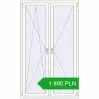 Pricing Tilt-and-Turn 1200x2000 mm REHAU OPTIMUM EURO-DESIGN 70 RAL 9016 Traffic white two-sided. Price: 1 889.94 PLN
