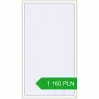 Pricing Tilt-and-Turn 1000x1770 mm REHAU ENERGY-SAVING SYNEGO MD RAL 9016 Traffic white two-sided. Price: 1 159.5 PLN