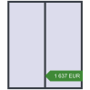Ustalenie cen Okna skrzydłowe 2000x2350 mm KORSA ENERGY-SAVING REHAU SYNEGO MD. Cena: 1 637.48 EUR