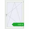 Ustalenie cen Okna skrzydłowe 1000x1500 mm REHAU OPTIMUM EURO-DESIGN 70 RAL 9016 Traffic white dwustronny. Cena: 1081,79 zł