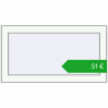 Pricing Tilt-and-Turn 750x400 mm REHAU OPTIMUM EURO-DESIGN 70 RAL 9016 Traffic white two-sided. Price: 50,92 €