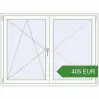Pricing Tilt-and-Turn 1600x1200 mm KORSA OPTIMUM REHAU EURO 70. Price: 404.64 EUR