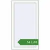 Pricing Tilt-and-Turn 550x1000 mm KORSA OPTIMUM REHAU EURO 70. Price: 54 EUR