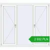 Pricing Tilt-and-Turn 1820x1600 mm REHAU OPTIMUM EURO-DESIGN 70 RAL 9016 Traffic white two-sided. Price: 2 932.22 PLN