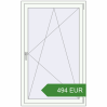 Pricing Tilt-and-Turn 950x1540 mm KORSA BRILLANT DESIGN. Price: 494.37 EUR