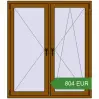 Pricing Tilt-and-Turn 1300x1500 mm KORSA OPTIMUM REHAU EURO 70. Price: 804.27 EUR