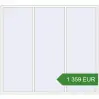 Pricing Tilt-and-Turn 2350x2150 mm KORSA ENERGY-SAVING REHAU SYNEGO MD. Price: 1 358.82 EUR