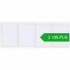 Pricing Tilt-and-Turn 3000x1100 mm REHAU OPTIMUM EURO-DESIGN 70 BLACK_BROWN external. Price: 2 195.64 PLN
