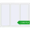 Ustalenie cen Okna skrzydłowe 1600x1300 mm ALU STANDARD 72 RAL 9016 Traffic white dwustronny. Cena: 2 095.26 PLN