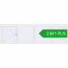 Pricing Tilt-and-Turn 3500x1000 mm REHAU OPTIMUM EURO-DESIGN 70 RAL 9016 Traffic white two-sided. Price: 2 640.83 PLN