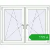 Pricing Tilt-and-Turn 1245x995 mm REHAU ENERGY-SAVING SYNEGO MD RAL 9016 Traffic white two-sided. Price: 1722,23 zł