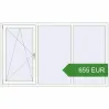 Pricing Tilt-and-Turn 2200x1300 mm KORSA OPTIMUM REHAU EURO 70. Price: 654.92 EUR