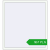 Pricing Tilt-and-Turn 1190x1320 mm REHAU OPTIMUM EURO-DESIGN 70 RAL 9016 Traffic white two-sided. Price: 966.86 PLN