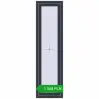 Pricing Tilt-and-Turn 500x1800 mm REHAU ENERGY-SAVING SYNEGO MD ANTHRACITE_GREY_STRUKTURAL two-sided. Price: 1 568.43 PLN