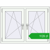 Ustalenie cen Okna skrzydłowe 1065x800 mm REHAU ENERGY-SAVING SYNEGO MD RAL 9016 Traffic white dwustronny. Cena: 1128,09 zł