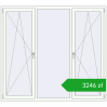Pricing Tilt-and-Turn 2000x1800 mm REHAU ENERGY-SAVING SYNEGO MD RAL 9016 Traffic white two-sided. Price: 3246,11 zł