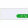 Pricing Tilt-and-Turn 1800x800 mm REHAU BRILLANT DESIGN RAL 9016 Traffic white two-sided. Price: 893.27 PLN
