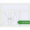 Pricing Tilt-and-Turn 1655x1325 mm KORSA ENERGY-SAVING REHAU SYNEGO MD. Price: 1 103.06 EUR