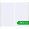 Pricing Tilt-and-Turn 1700x1500 mm REHAU OPTIMUM EURO-DESIGN 70 RAL 9016 Traffic white two-sided. Price: 1 619.15 PLN