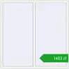 Ustalenie cen Okna skrzydłowe 1650x1650 mm REHAU OPTIMUM EURO-DESIGN 70 RAL 9016 Traffic white dwustronny. Cena: 1483,42 zł