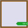 Pricing Tilt-and-Turn 1230x1230 mm REHAU OPTIMUM EURO-DESIGN 70 GOLDEN OAK two-sided. Price: 928,24 zł
