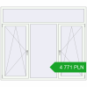 Pricing Tilt-and-Turn 2100x1800 mm REHAU ENERGY-SAVING SYNEGO MD GOLDEN OAK external. Price: 4 771.01 PLN