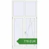 Pricing Tilt-and-Turn 1200x2300 mm KORSA OPTIMUM REHAU EURO 70. Price: 777.56 EUR