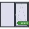 Pricing Tilt-and-Turn 1552x1403 mm KORSA OPTIMUM REHAU EURO 70. Price: 321 EUR