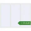 Pricing Tilt-and-Turn 2500x2000 mm KORSA ENERGY-SAVING REHAU SYNEGO MD. Price: 1 174.15 EUR