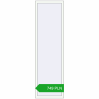 Pricing Tilt-and-Turn 650x2200 mm REHAU OPTIMUM EURO-DESIGN 70 RAL 9016 Traffic white two-sided. Price: 748.85 PLN