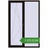 Pricing Tilt-and-Turn 1400x2100 mm KORSA OPTIMUM REHAU EURO 70. Price: 1 069.97 EUR