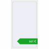 Pricing Tilt-and-Turn 1200x2200 mm ALU STANDARD 72 RAL 9016 Traffic white two-sided. Price: 661,21 €