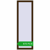 Pricing Tilt-and-Turn 500x1500 mm REHAU OPTIMUM EURO-DESIGN 70 DARK_OAK two-sided. Price: 669.75 PLN