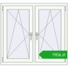 Pricing Tilt-and-Turn 1080x995 mm REHAU ENERGY-SAVING SYNEGO MD GOLDEN OAK external. Price: 1906,06 zł