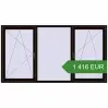 Pricing Tilt-and-Turn 2470x1340 mm KORSA ENERGY-SAVING REHAU SYNEGO MD. Price: 1 415.91 EUR