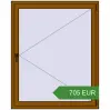 Pricing Tilt-and-Turn 1170x1440 mm KORSA OPTIMUM REHAU EURO 70. Price: 705.49 EUR