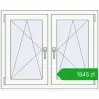 Pricing Tilt-and-Turn 1005x815 mm REHAU ENERGY-SAVING SYNEGO MD CHOCOLATE_BROWN external. Price: 1845,22 zł