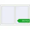 Pricing Tilt-and-Turn 1150x800 mm REHAU OPTIMUM EURO-DESIGN 70 RAL 9016 Traffic white two-sided. Price: 592.74 PLN